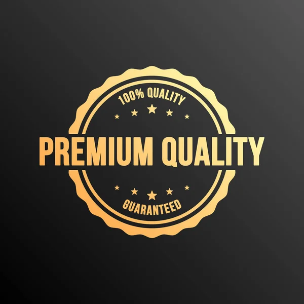 Premium Kvalitet Shopping Vektor Etikett Royaltyfria illustrationer