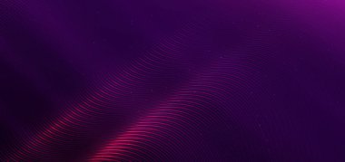 Koyu mor arkaplanda altın çizgiler ve metin için ışıklandırma efekti. Lüks tasarım tarzı. Şablon premium ödül tasarımı. Vektör illüstrasyonu