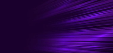 Soyut arkaplan köşegen hız ışık çizgileri mor çizgiler. Reklam, poster, şablon, iş sunumu için kullanabilirsiniz. Vektör illüstrasyonu