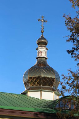 Kyiv 'deki St. Cyril Kilisesi Kubbesi