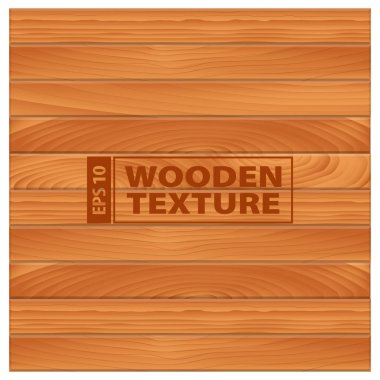 Gerçekçi Ahşap Doku Özgeçmişi. Eps Vektörü