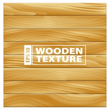 Gerçekçi Ahşap Doku Özgeçmişi. Eps Vektörü