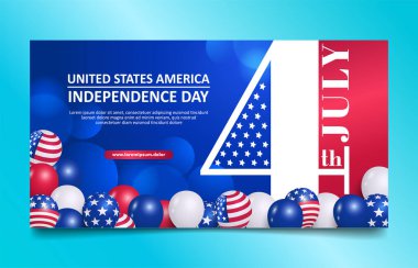 4 Temmuz Bağımsızlık Günü Bayrağı, ABD Ulusal Bayram Tasarımı