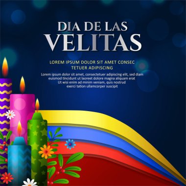 Dia De Las Velitas geleneksel Kolombiya tatili geçmişi