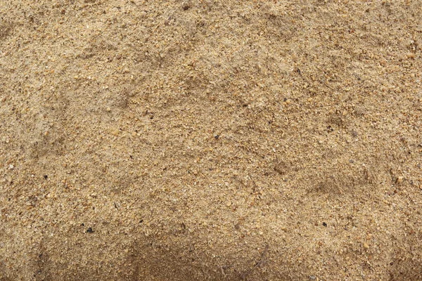 Nşa Edilmemiş Kum Yığınının Kum Yüzeyi Görünümü Telifsiz Stok Imajlar