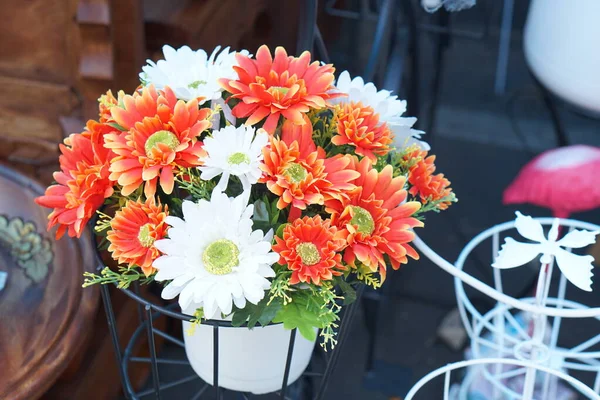 fake flowers for home decoration