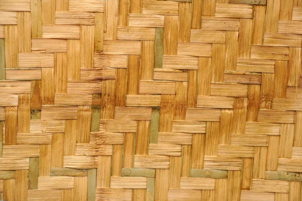 detail handicraft bamboo weaving background. Rattan texture.