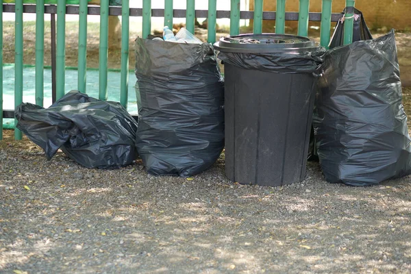 large black bags for garbage