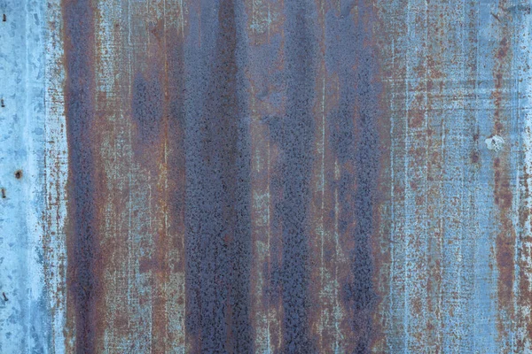 Old Zinc Background Rusty Decayed — Stock Photo, Image