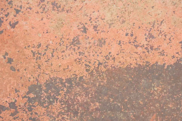 Old iron background with brown rust