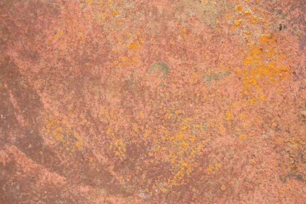Old iron background with brown rust