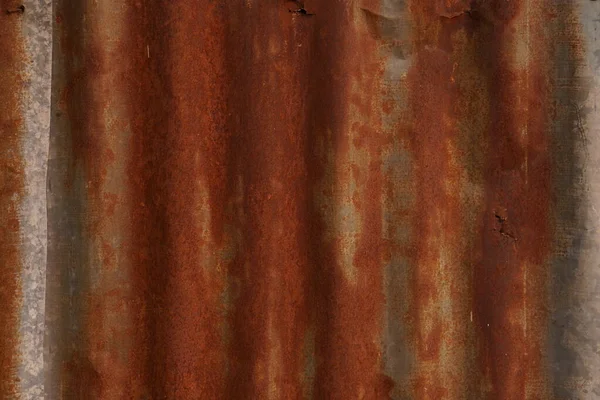 Старый Цинковый Фон Ржавый Распад — стоковое фото