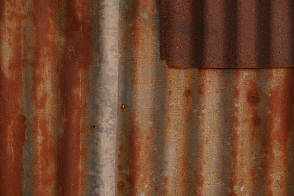 Старый Цинковый Фон Ржавый Распад — стоковое фото
