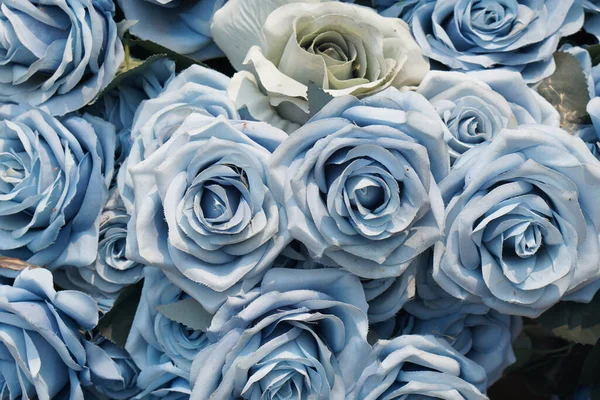 Fałszywe Kwiaty Dekoracji Wnętrz — Zdjęcie stockowe