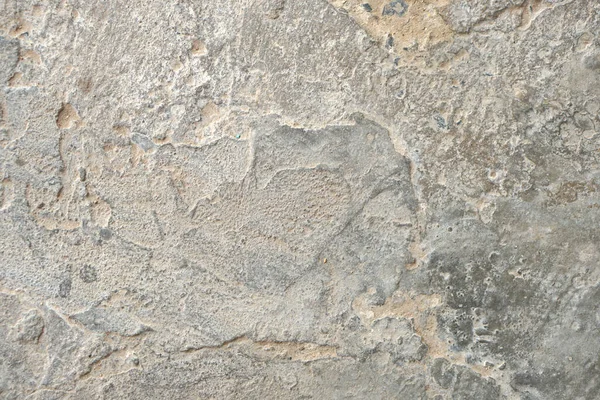 Oude Cementondergrond Met Ruwe Sporen — Stockfoto