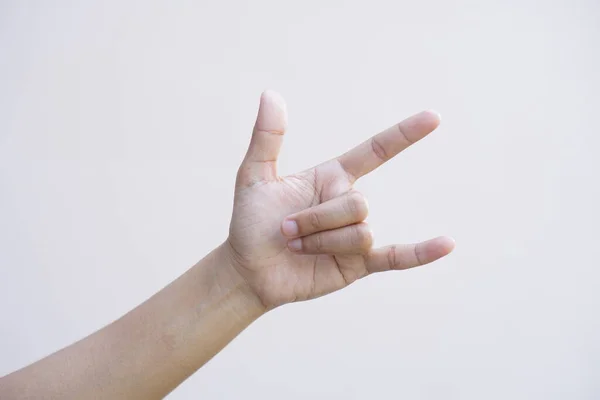 Kvinnlig Hand Symboliserar Kärlek — Stockfoto