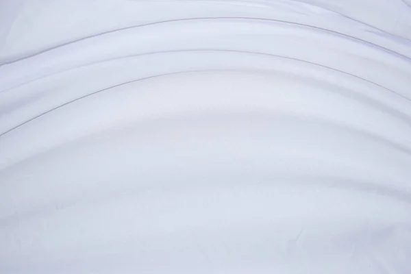 Paño Blanco Fondo Abstracto Con Ondas Suaves —  Fotos de Stock
