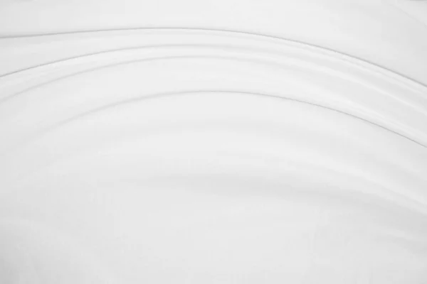 Smooth Elegant White Silk Satin Luxury Cloth Texture Can Use — Stock Photo, Image