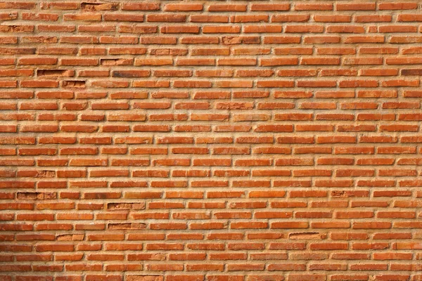 Коричневый Блок Кирпичной Стены Фона Стены Здания — стоковое фото