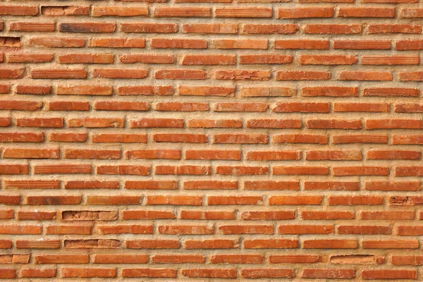 Bruine Blok Baksteen Muur Achtergrond Gebouw Muur — Stockfoto
