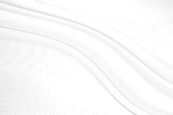 Textura Netedă Mătase Albă Elegantă Sau Textura Pânză Lux Din — Fotografie, imagine de stoc