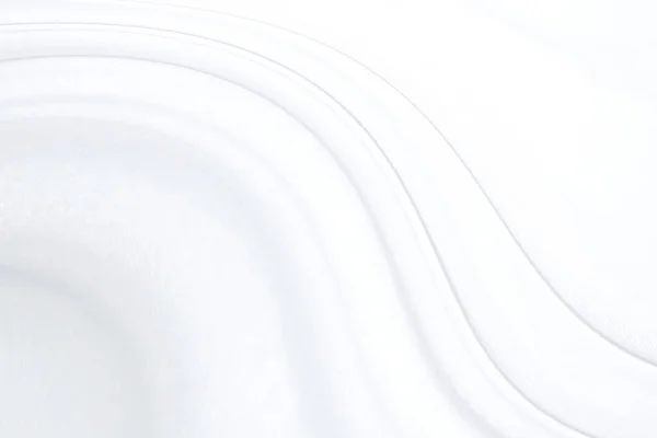 Гладкий Элегантный Белый Шелк Атласная Текстура Роскошной Ткани Использоваться Качестве Стоковая Картинка