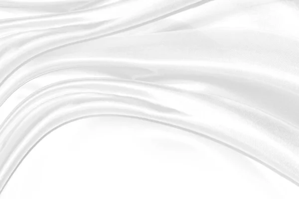 stock image White gray satin texture that is white silver fabric silk background with beautiful soft blur pattern natural.