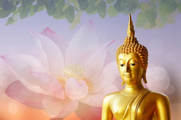 Cultureel Erfgoed Van Het Thaise Boeddhisme Het Vieren Van Makha — Stockfoto