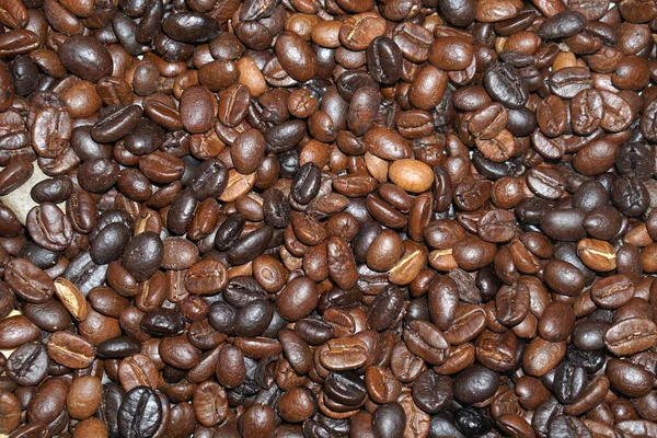 Geniet Van Het Verleidelijke Aroma Van Aromatische Koffiebonen Schaal Ervaar — Stockfoto