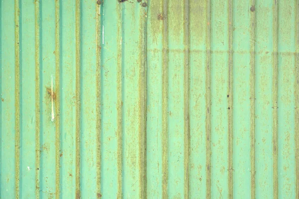 Çekici Fotoğrafçılığımızdaki Eski Çinko Arkaplanlı Büyüleyici Yeşil Tonlu Vintage Endüstriyel — Stok fotoğraf