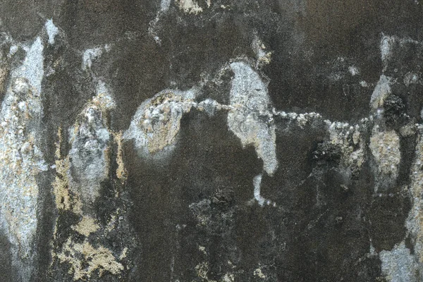 Урожай Зношеної Цементної Підлоги Розфарбованою Фарбою Мохом Наклеювання Романтичний Абстрактний — стокове фото