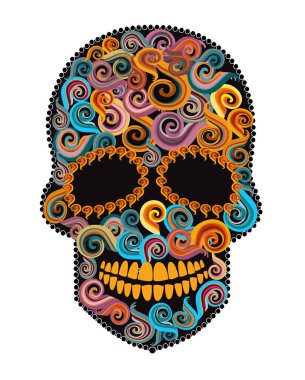 Meksikalı Kafatası, Ölüler Günü ve Cadılar Bayramı