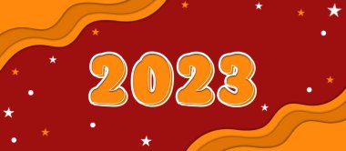 Benner Noel arkaplanı Kırmızı ve beyaz