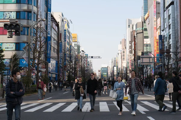 view of beautiful city in Japan