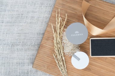 close-up shot of Pakawha cosmetics