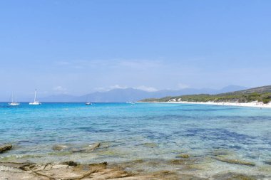 Saleccia Sahili, Korsika Adası, Fransa