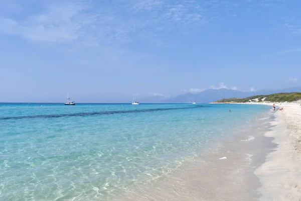 Saleccia Sahili, Korsika Adası, Fransa