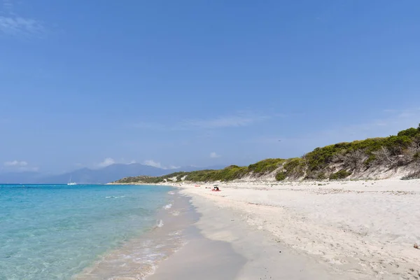 Saleccia Sahili, Korsika Adası, Fransa