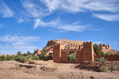 Geleneksel güçlendirilmiş köy, Ait Benhaddou, Fas