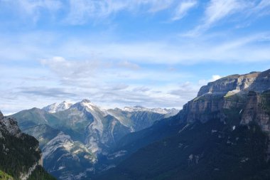 Ordesa y Monte Perdido Ulusal Parkı, Huesca, İspanya