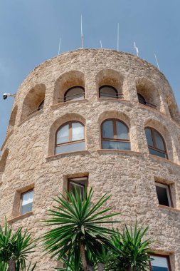 Puerto Banus gözlem kulesi, Marbella, İspanya