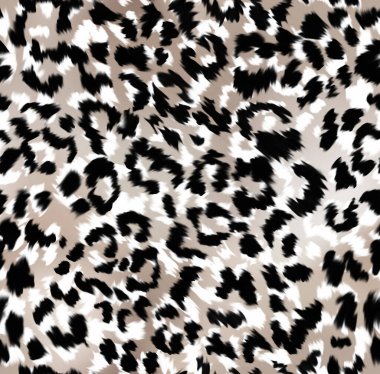 Leopar ve zebra desenli tasarım, illüstrasyon arka planı, kahverengi leopar ve zebra deseni. Tekstil baskı deseni.