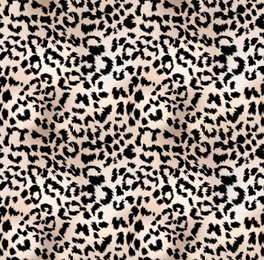 Leopar ve zebra desenli tasarım, illüstrasyon arka planı, kahverengi leopar ve zebra deseni. Tekstil baskı deseni.