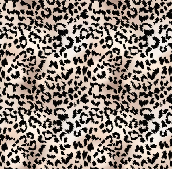 Disegno Del Modello Leopardo Zebra Sfondo Illustrazione Leopardo Marrone Modello — Foto Stock