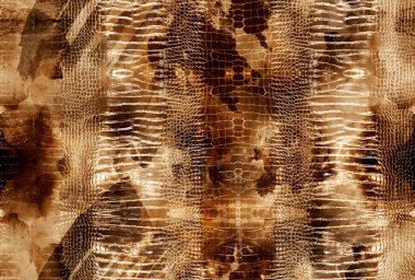 Kusursuz yılan desenli tasarım, illüstrasyon arka planı, yılan tasarımı deseni. Tekstil baskı deseni.