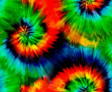 Kusursuz kravat izi. Arkaplanı boya.