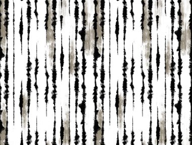 Kusursuz soyut desen. El çizimi boya deseni. 