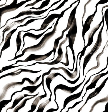 Leopar ve zebra desenli tasarım, illüstrasyon arka planı, kahverengi leopar ve zebra deseni. Tekstil baskı deseni.