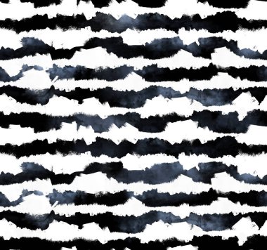 Fırça desenli boyama. Boya deseni tasarımı