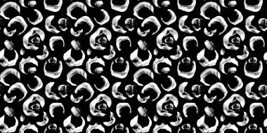 Fırça desenli boyama. Boya deseni tasarımı